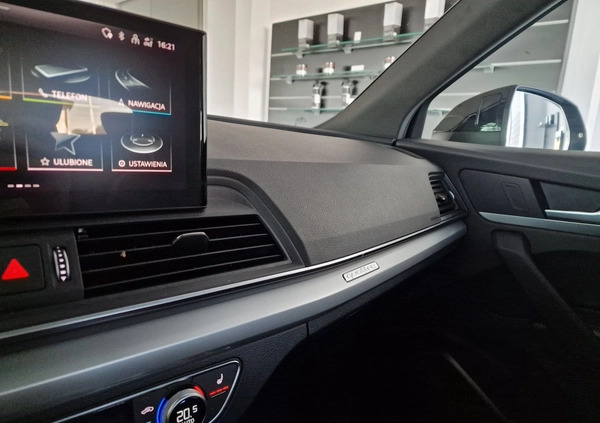 Audi Q5 Sportback cena 224900 przebieg: 32799, rok produkcji 2023 z Mysłowice małe 667
